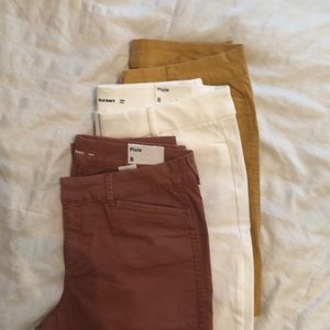 Old Navy Pixie Pants Bundle | Brand New!
